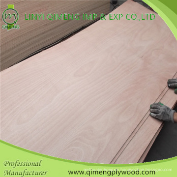 Bbcc Dbbcc Grade Poplar Hardwood Core 4′x8′ 1.6mm Okoume Plywood